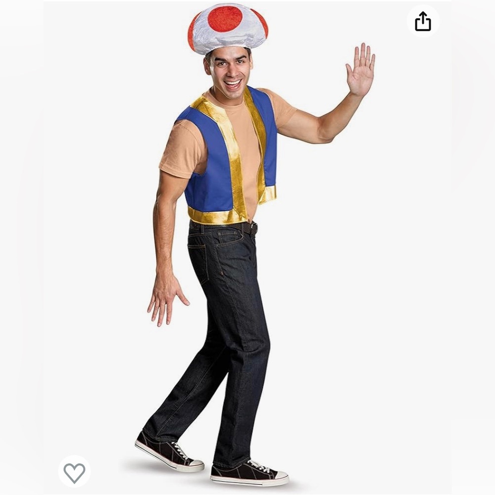 Toad Disguise/Costume